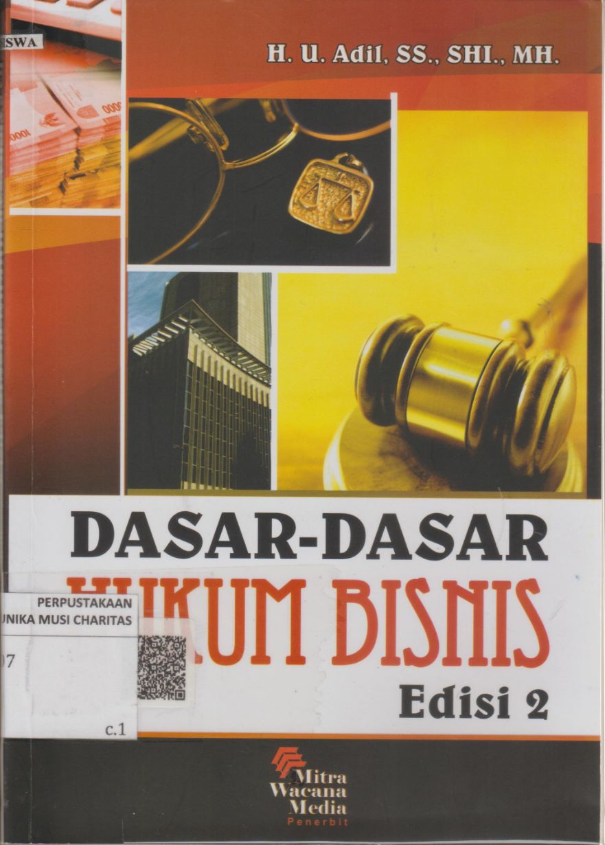 Dasar-Dasar Hukum Bisnis Edisi 2