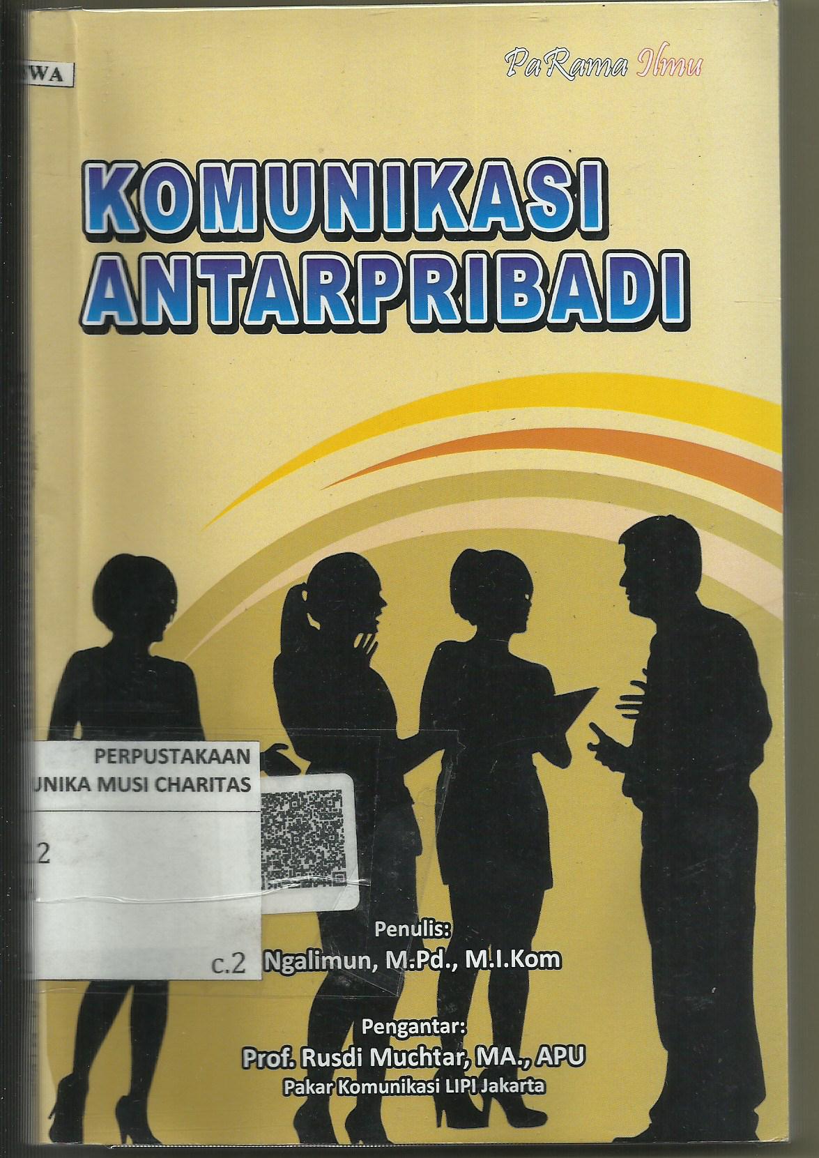Komunikasi Antarpribadi