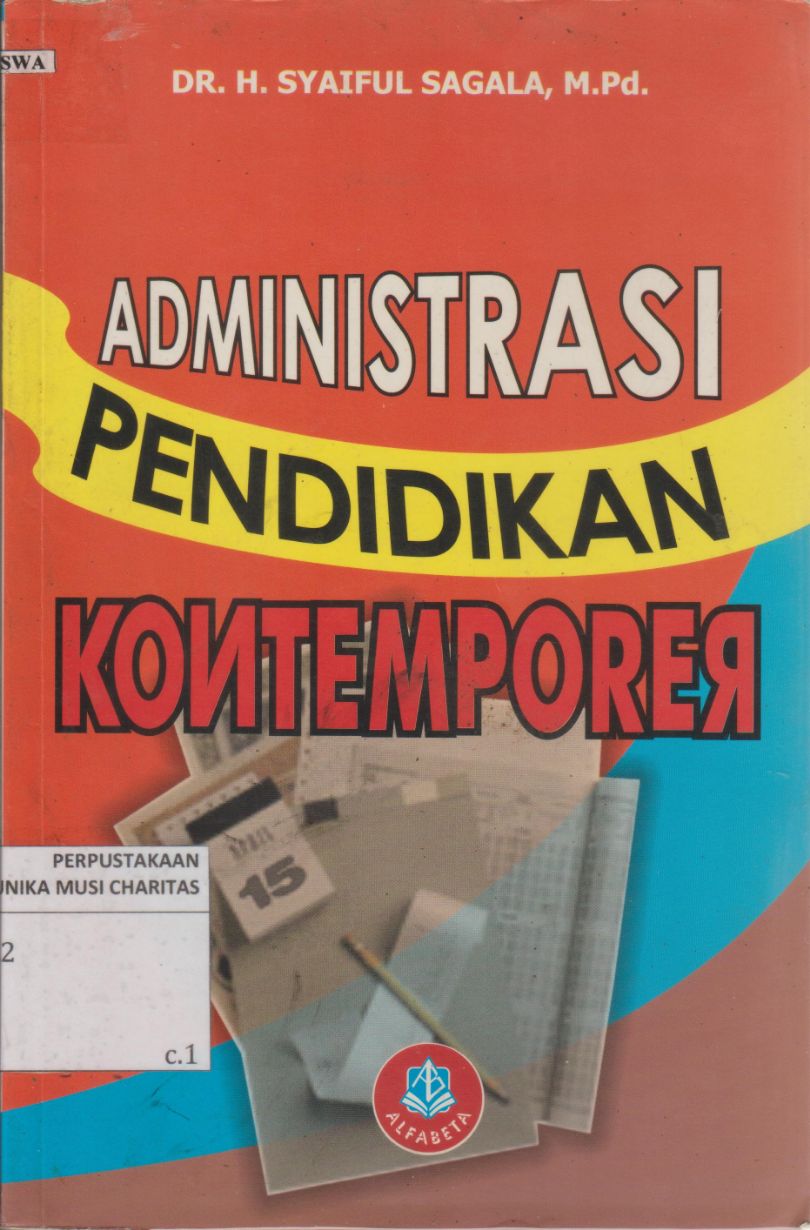 Administrasi Pendidikan Kontemporer
