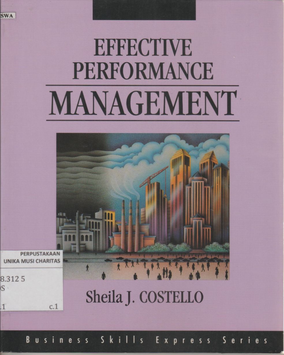 Effective Performance Management