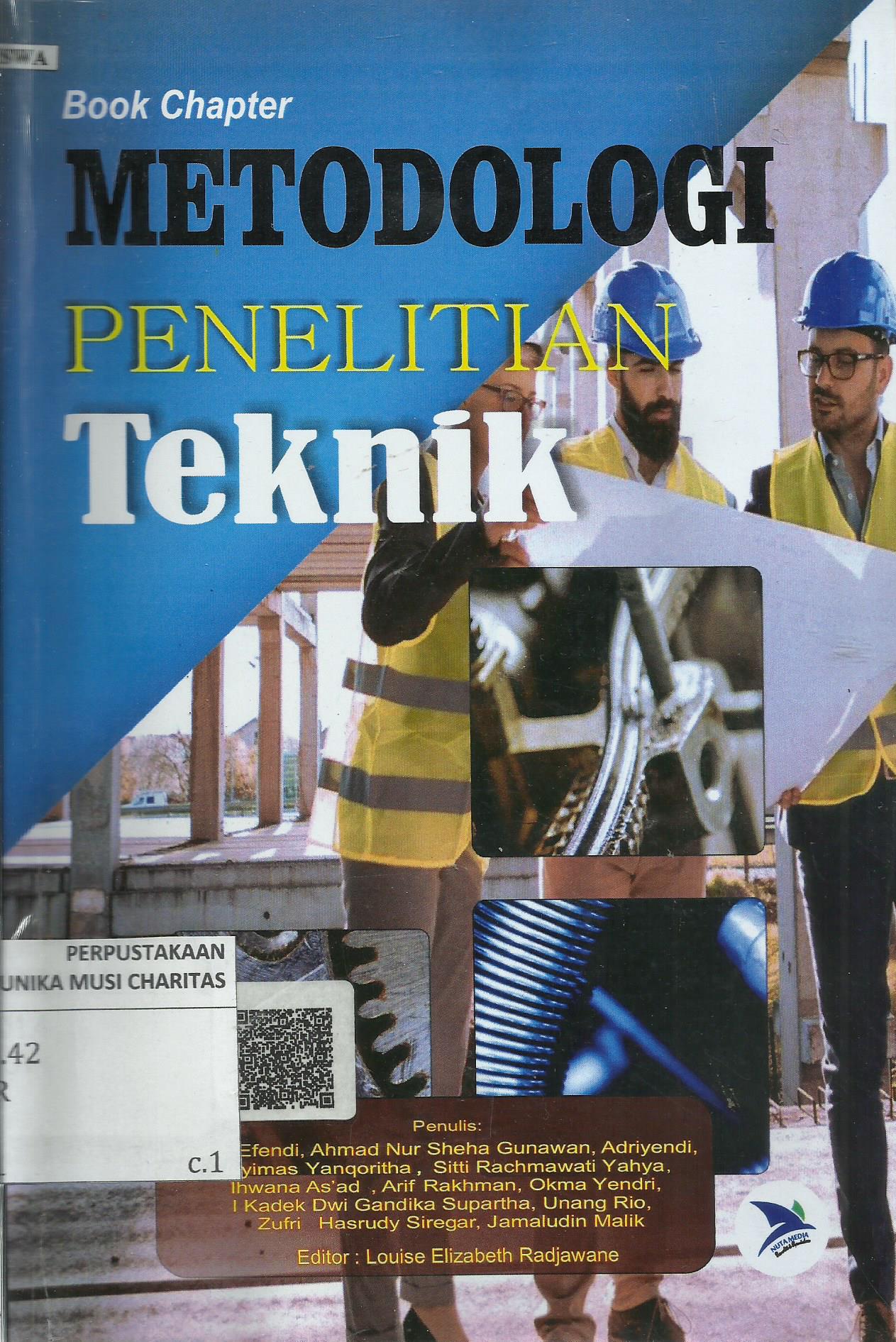 Metodologi Penelitian Teknik