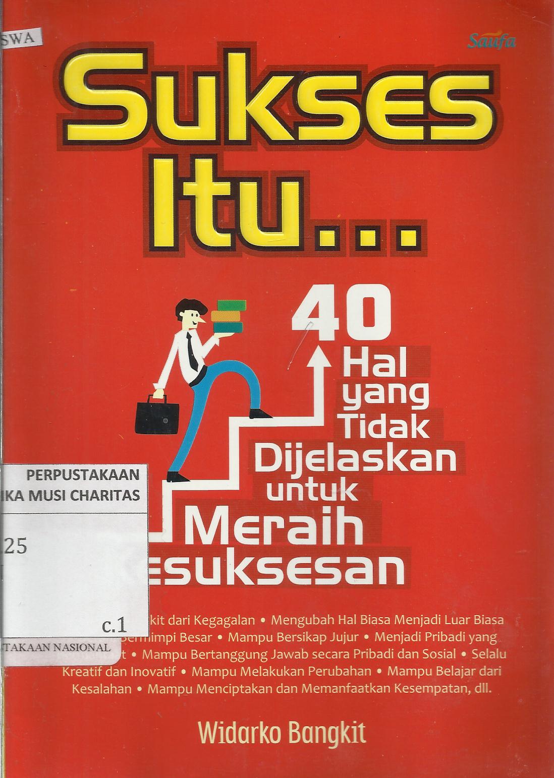 Sukses Itu...