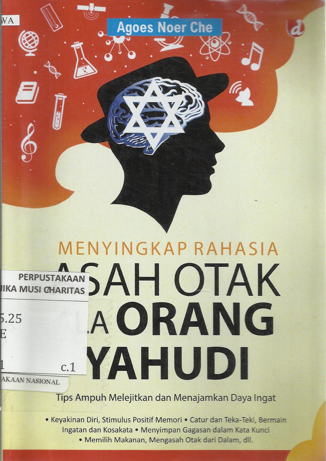 Menyingkap Rahasia Asah Otak Ala Orang Yahudi