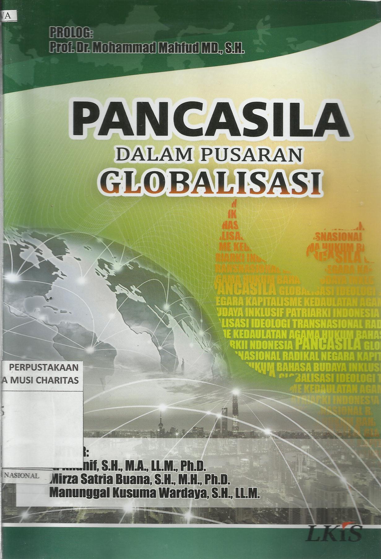Pancasila dalam Pusaran Globalisasi