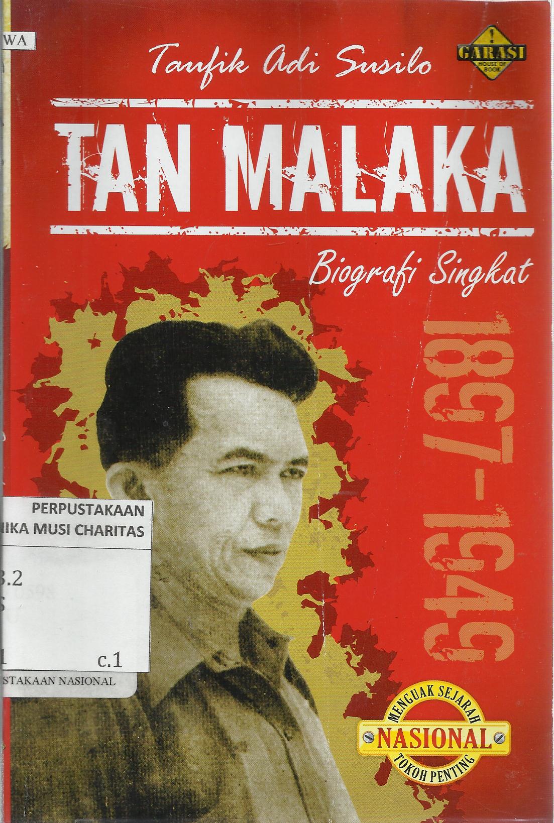 Tan Malaka : Biografi Singkat (1897-1949)