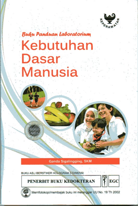 Buku Panduan Laboratorium Kebutuhan Dasar Manusia