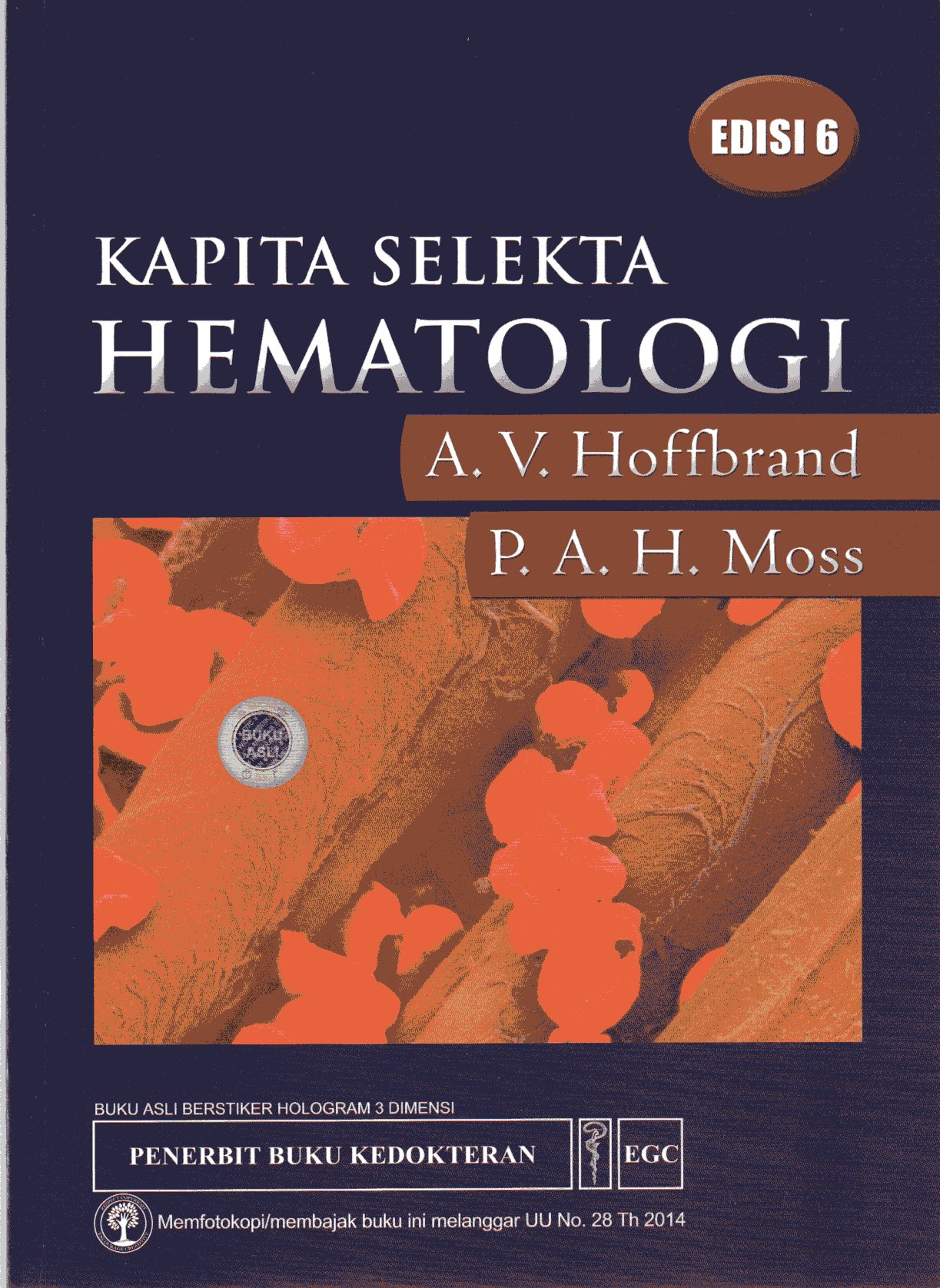 Kapita Selekta Hematologi (Essential Haematology) ed.6