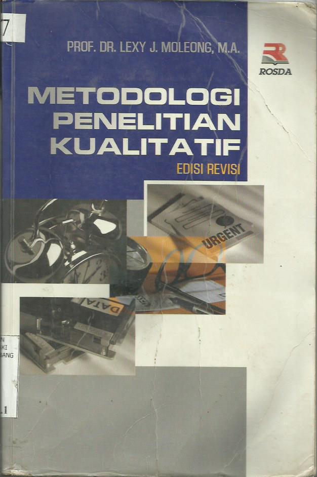 Metodologi Penelitian Kualitatif Edisi Revisi
