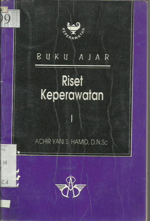 Buku Ajar Riset Keperawatan I