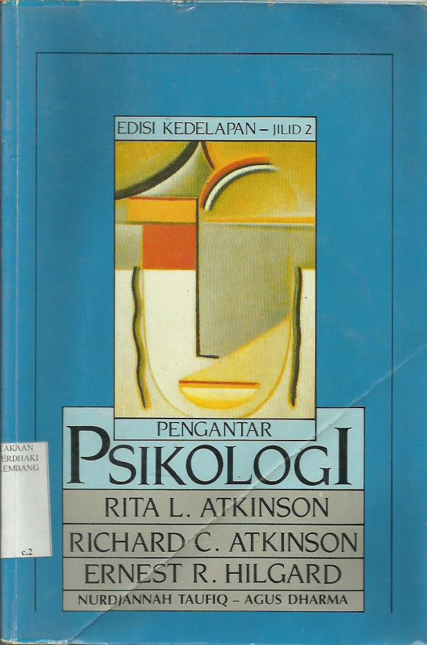 Pengantar Psikologi Jilid 2