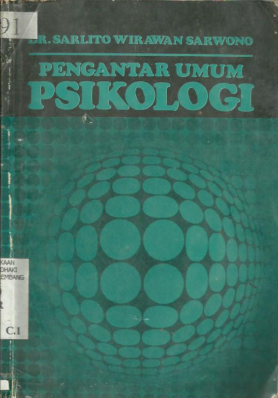Pengantar Umum Psikologi