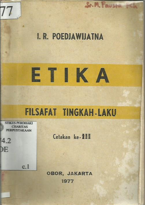 Etika Filsafat Tingkah Laku