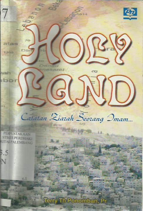 Holy Land Catatan Ziarah Seorang Imam