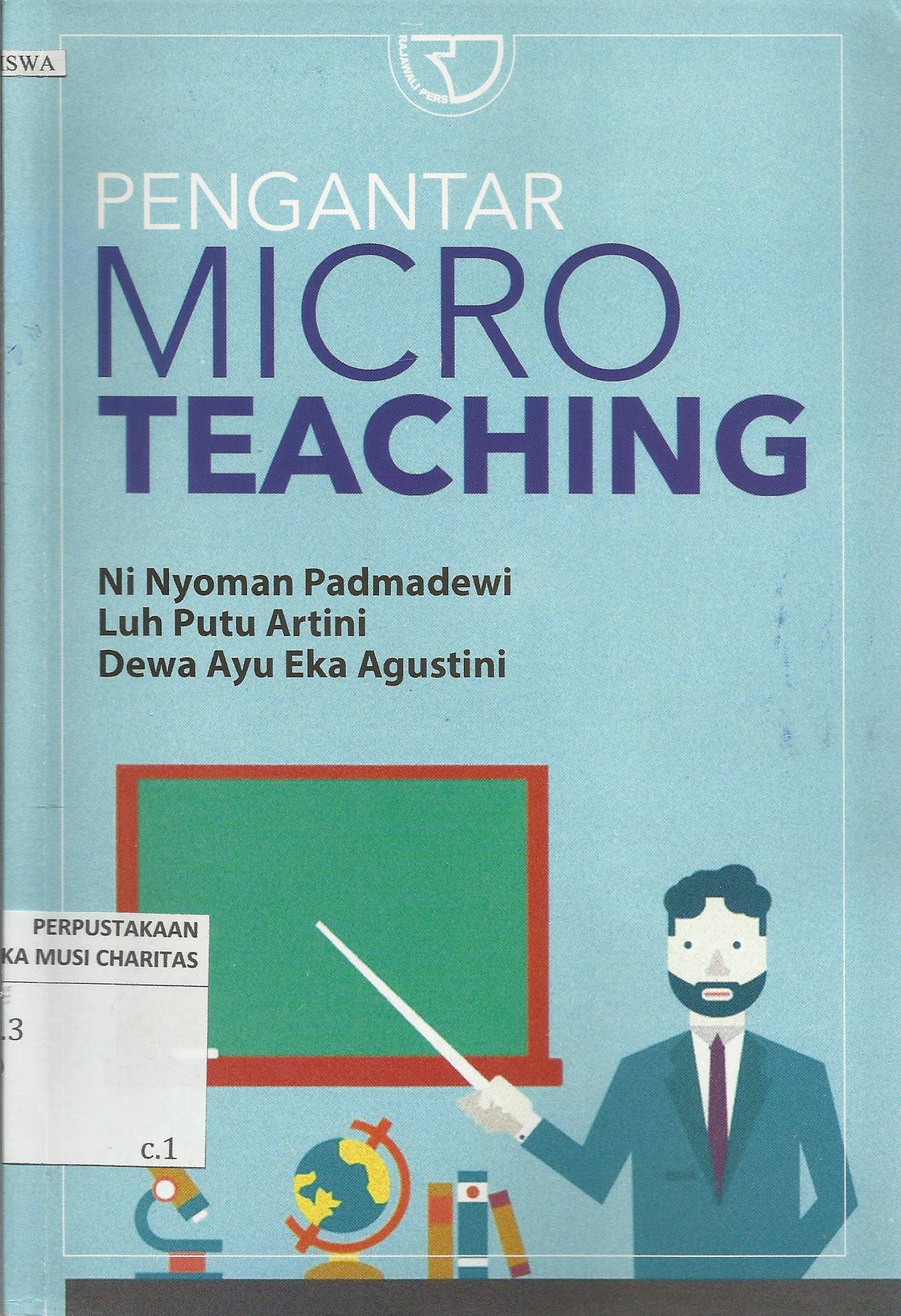 Pengantar Micro Teaching