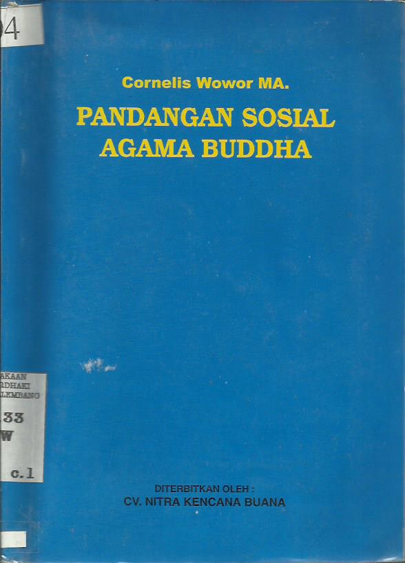 Pandangan Sosial Agama Buddha