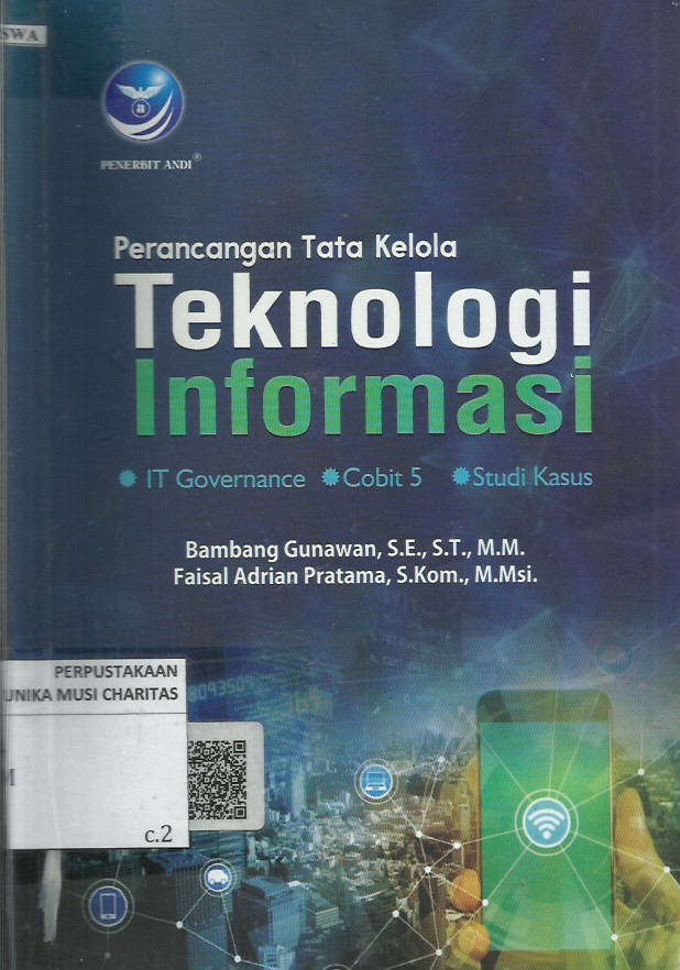 Perancangan Tata Kelola: Teknologi Informasi