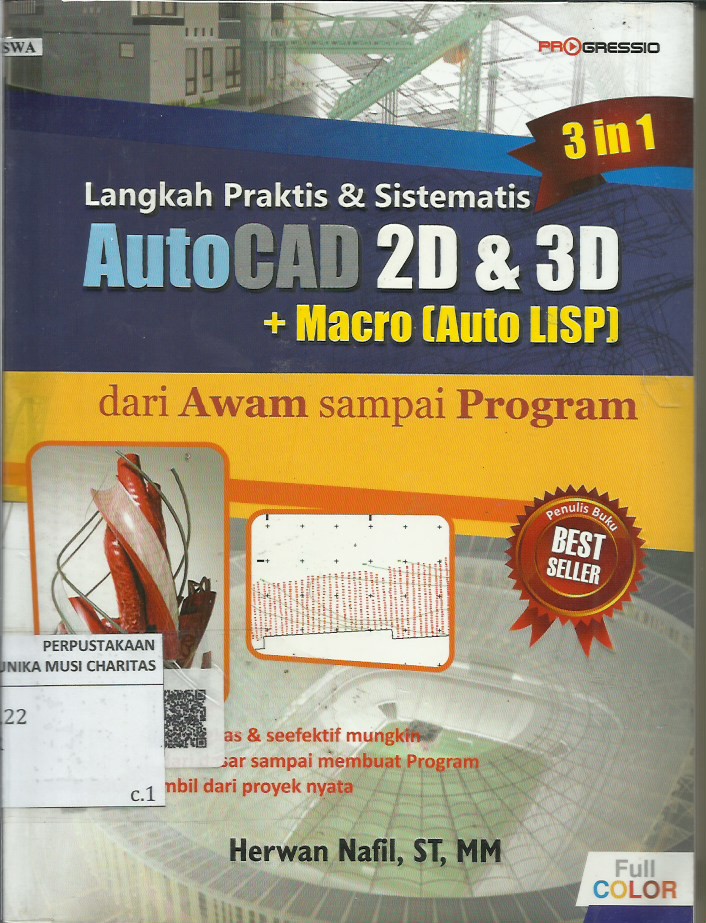 Langkah Praktis & Sistematis AutoCAD 2D &3D
