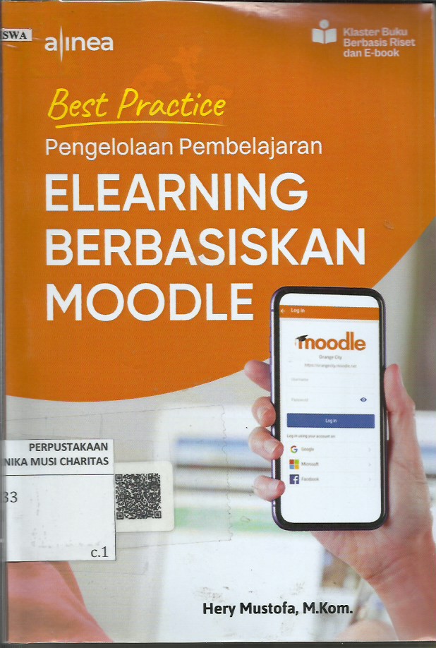Best Practice Pengelolaan Pembelajaran: Elearning Berbasiskan Moodle