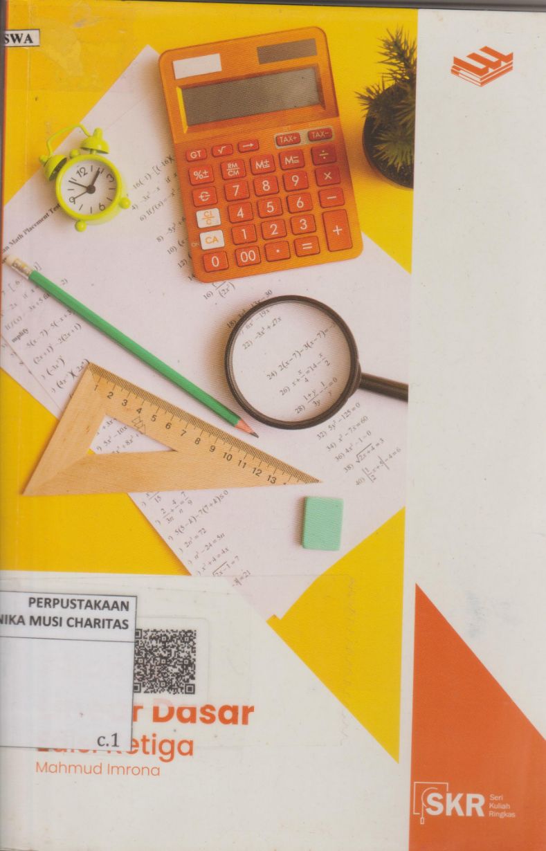Seri Kuliah Ringkas: Aljabar Linear Dasar Edisi Ketiga