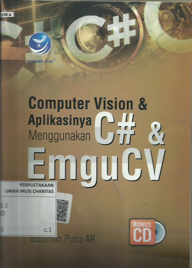 Computer Vision & Aplikasinya Menggunakan C# & Emgucv