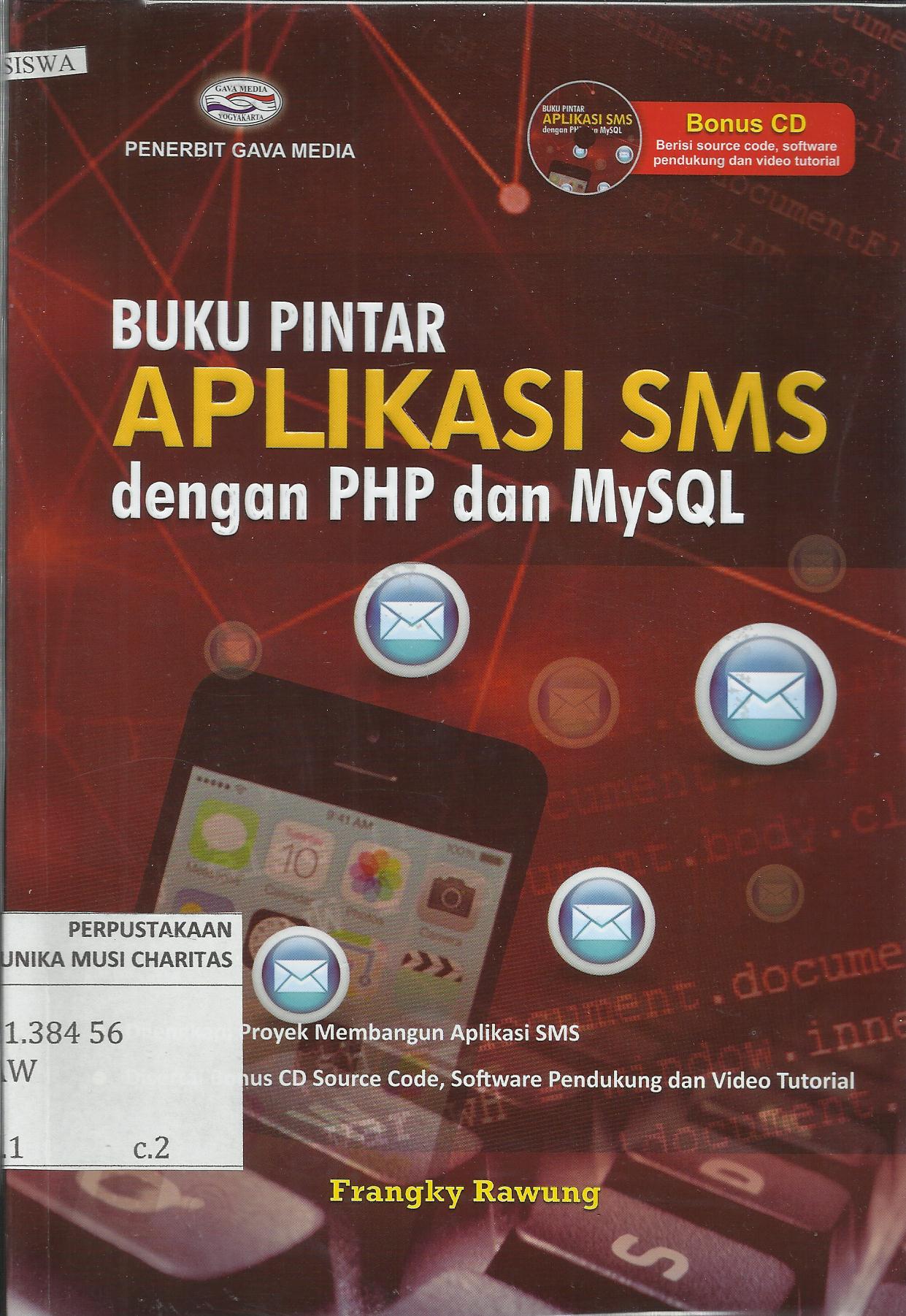 Buku Pintar Aplikasi SMS dengan PHP dan MySQL