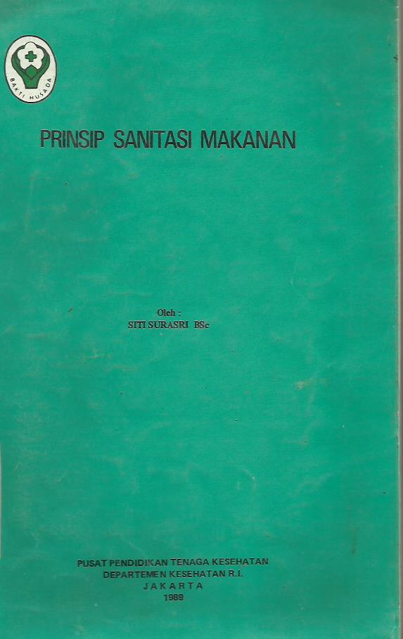 Prinsip Sanitasi Makanan