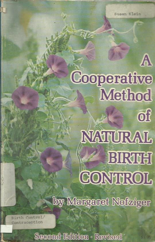 A Cooperative Method Of Natural Birth Control