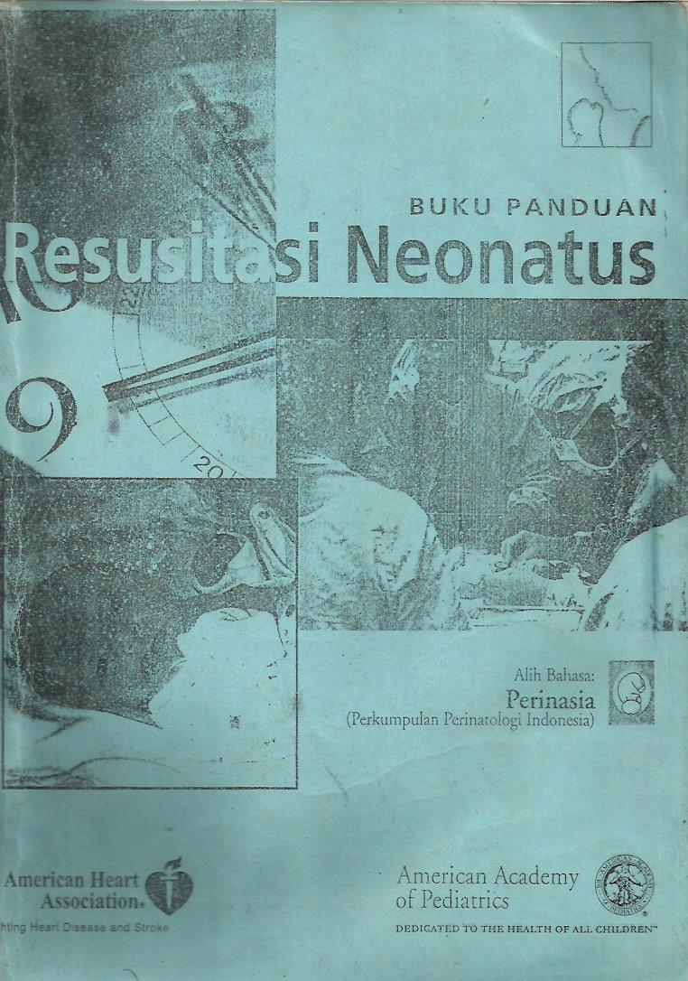 Buku Panduan Resusitasi Neonatus