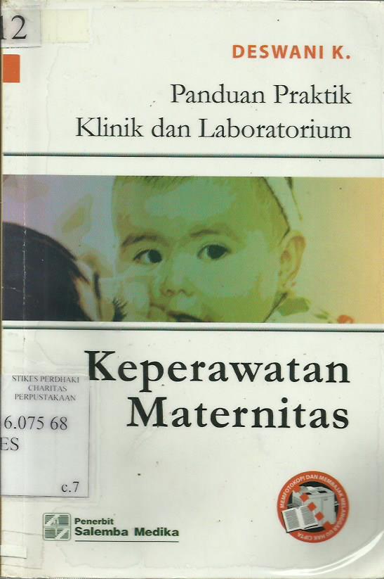 Panduan Praktik Klinik dan Laboratorium Keperawatan Maternitas