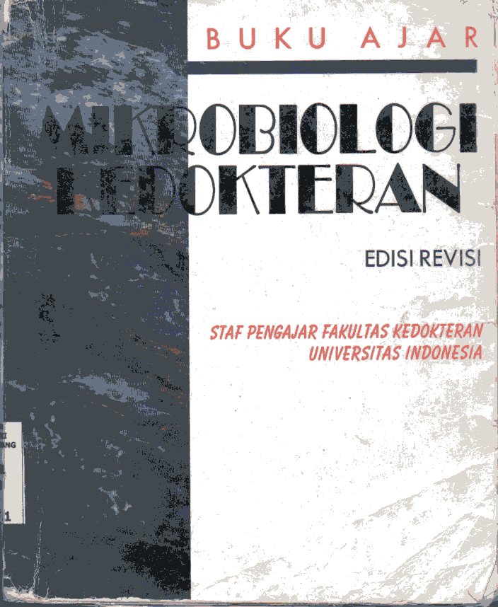 Buku ajar Mikrobiologi kedokteran