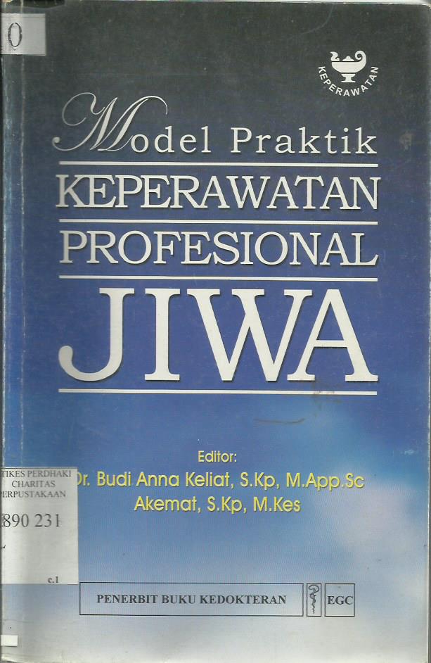 Model Praktik Keperawatan Profesional Jiwa