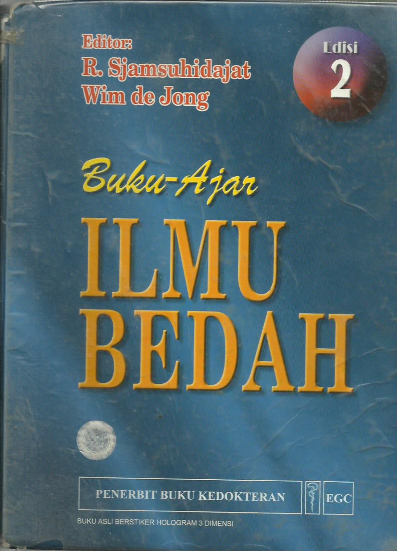 Buku Ajar Ilmu Bedah