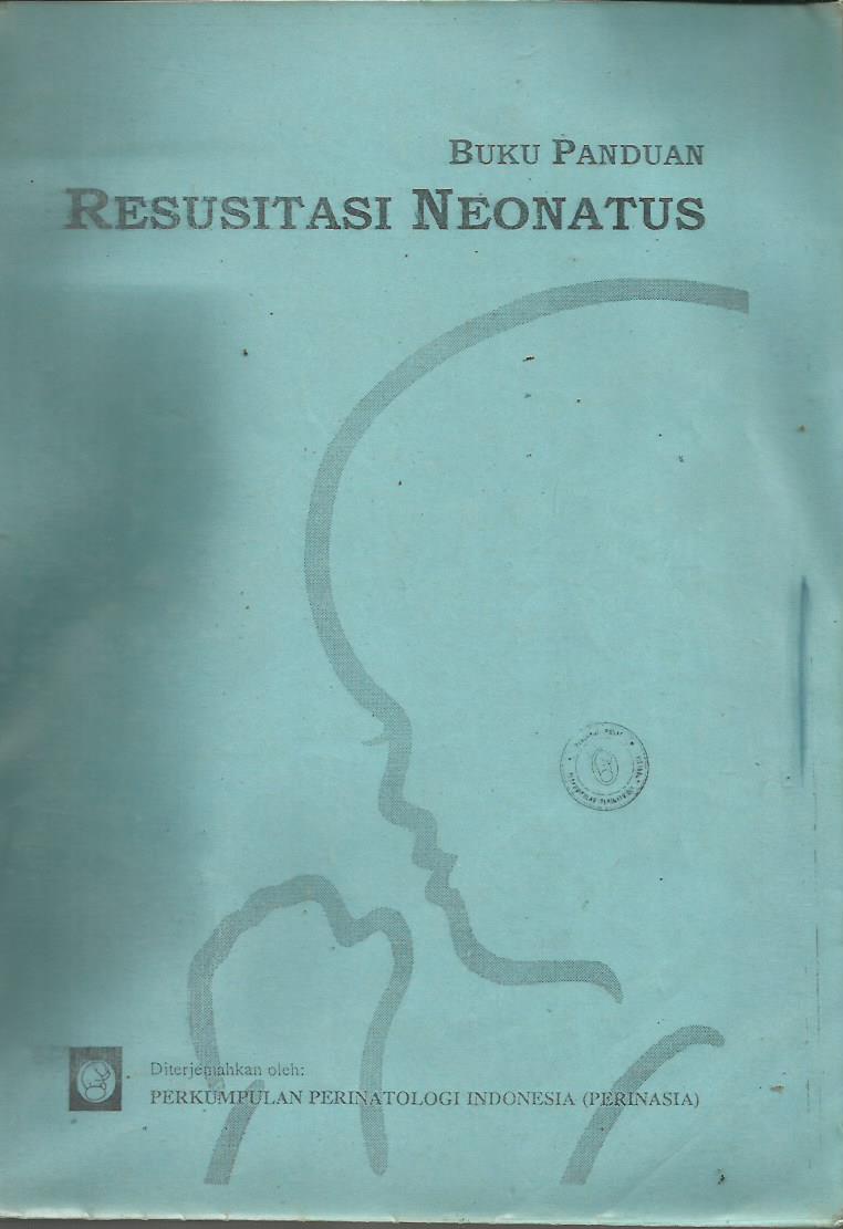 Buku Panduan Resusitasi Neonatus