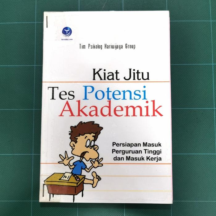 Kiat Jitu Tes Potensi Akademik