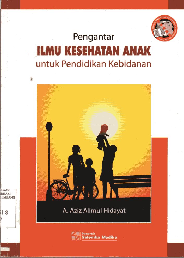 Pengantar Ilmu Kesehatan Anak Untuk Pendidikan Kebidanan