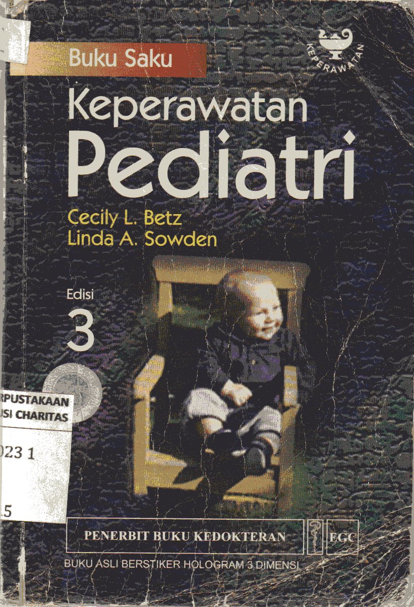 Buku Saku Keperawatan Pediatri (Mosby's Pediatric Nursing Reference)