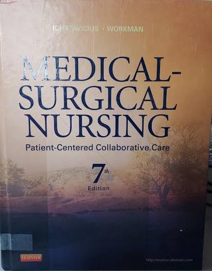 Medical Surgical Nursing Patient-Centered Collaborative Care buku 2