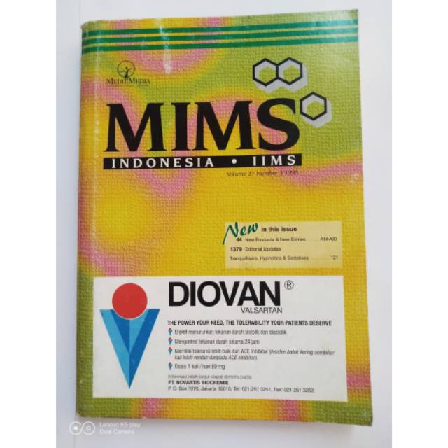 Mims Petunjuk Konsultasi