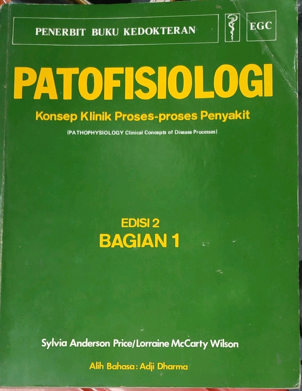 Patofisiologi Konsep Klinik Proses-Proses Penyakit