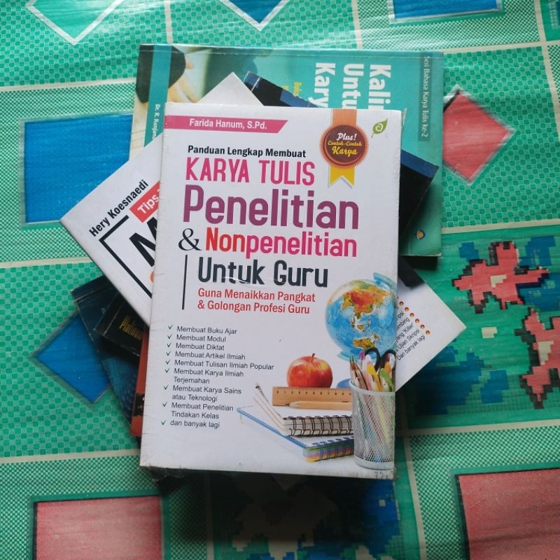 Karya Tulis Penelitian & Nonpenelitian untuk Guru