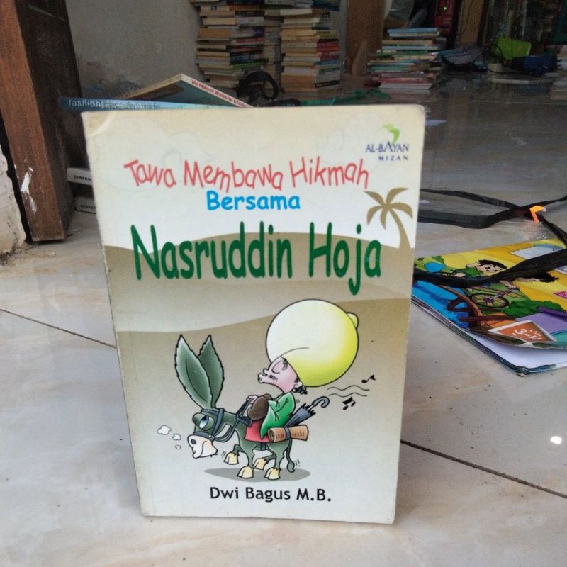 Tawa Membawa Hikmah bersama Nasaruddin Hoja