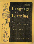 Language and learning : an introduction for teaching 2
