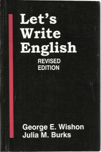Let's write english