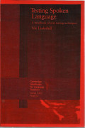 Testing Spoken Language : A Handbook of Oral Testing Techniques
