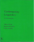 Contemporary linguistics an introduction