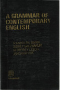 A grammar of contemporary english