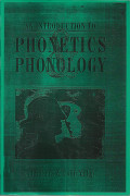 An introduction to phonetics phonology