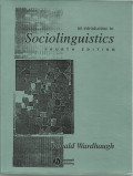 An introduction to Socilinguistics