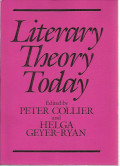 Literary theory today