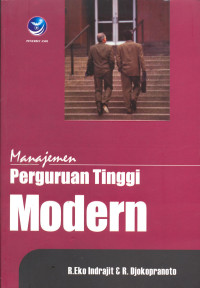 Manajemen perguruan tinggi modern